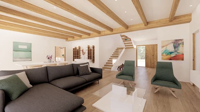 3 makuuhuone Maalaistalo myytävänä paikassa Benissa - 1 650 000 € (Ref: 6871601)