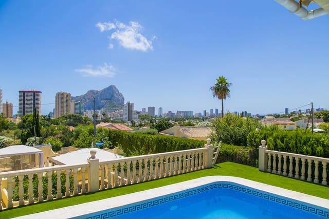 3 bedroom Villa for sale in Cometa - Carrió, Calpe / Calp with pool garage - € 725,000 (Ref: 6967051)