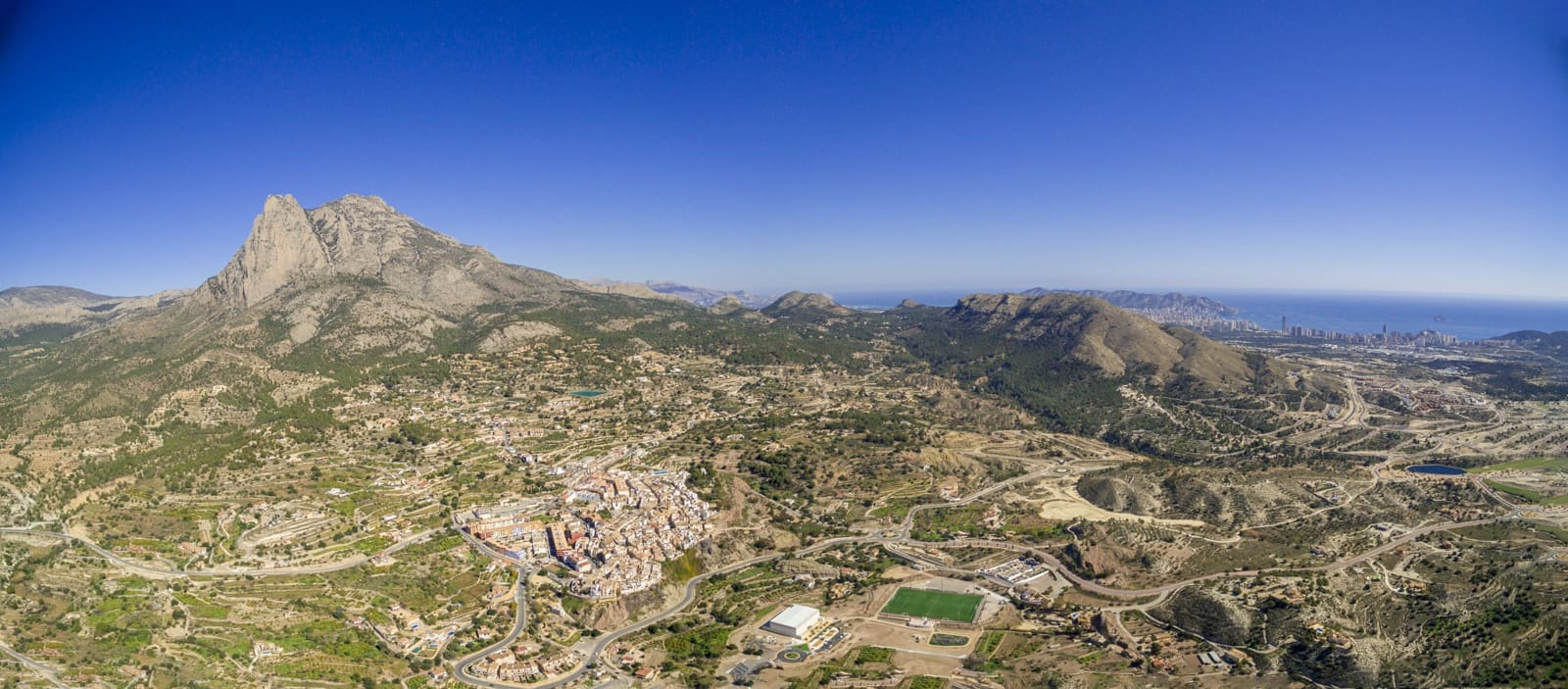 3 soveværelse Villa til salg i Finestrat med swimmingpool garage - € 615.000 (Ref: 7670778)