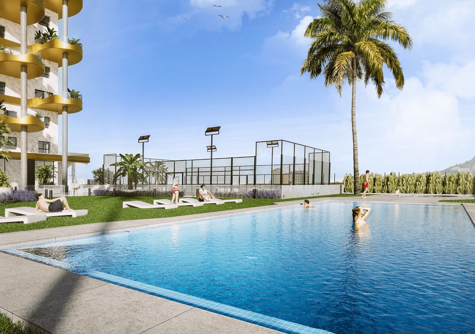 3 Zimmer Apartment zu verkaufen in Calpe / Calp mit Pool Garage - 555.000 € (Ref: 7670783)