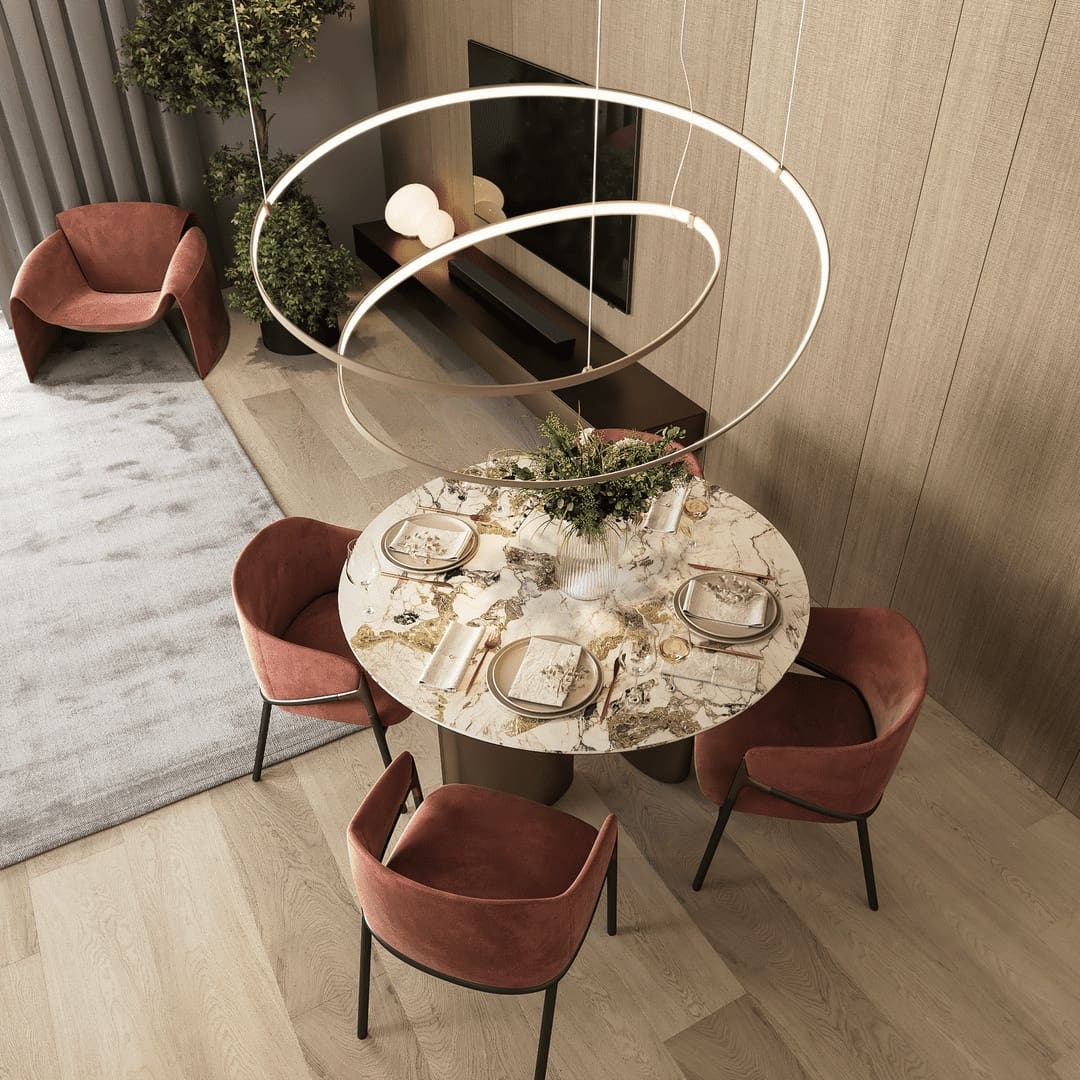 3 Zimmer Apartment zu verkaufen in Calpe / Calp mit Pool Garage - 555.000 € (Ref: 7670783)