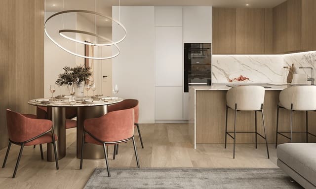 3 bedroom Apartment for sale in Cometa - Carrió, Calpe / Calp with pool garage - € 555,000 (Ref: 7670783)