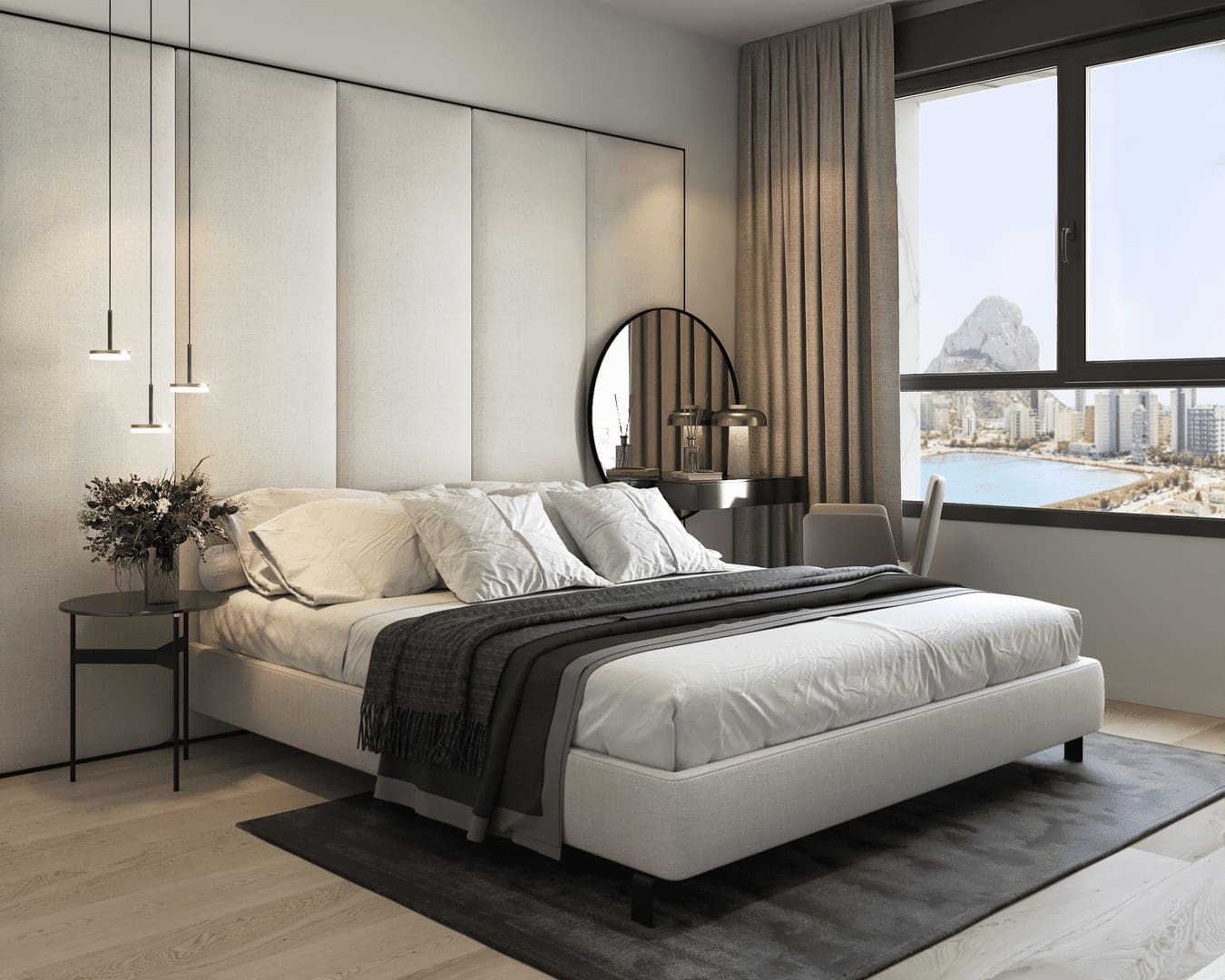 3 Zimmer Apartment zu verkaufen in Calpe / Calp mit Pool Garage - 555.000 € (Ref: 7670783)