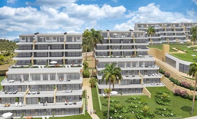 2 bedroom Apartment for sale in Balcón de Finestrat - Terra Marina, Finestrat with pool garage - € 460,000 (Ref: 7670784)