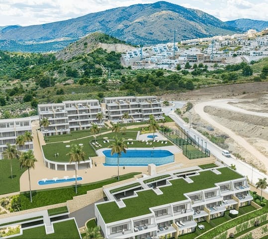 2 bedroom Apartment for sale in Balcón de Finestrat - Terra Marina, Finestrat with pool garage - € 460,000 (Ref: 7670784)