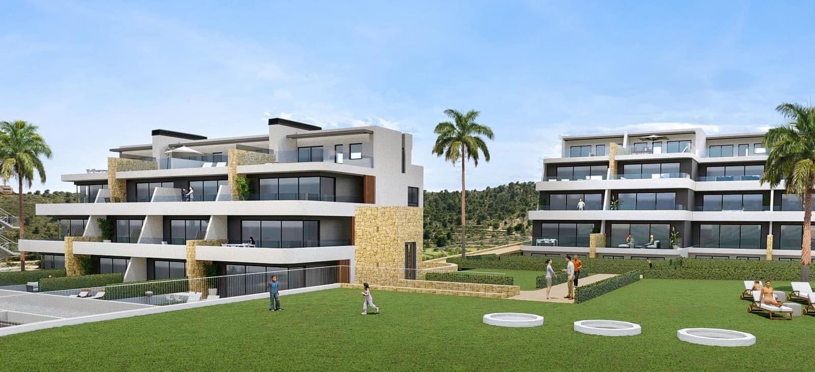 2 bedroom Apartment for sale in Finestrat with pool garage - € 460,000 (Ref: 7670784)