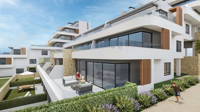 2 bedroom Apartment for sale in Balcón de Finestrat - Terra Marina, Finestrat with pool garage - € 460,000 (Ref: 7670784)