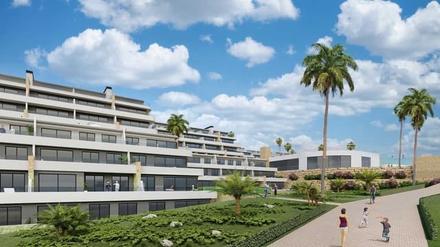 2 bedroom Apartment for sale in Balcón de Finestrat - Terra Marina, Finestrat with pool garage - € 460,000 (Ref: 7670784)