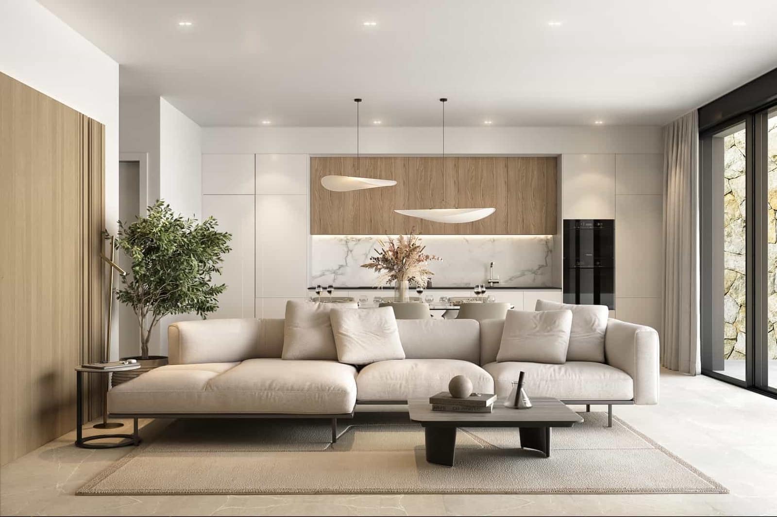 2 bedroom Apartment for sale in Finestrat with pool garage - € 460,000 (Ref: 7670784)