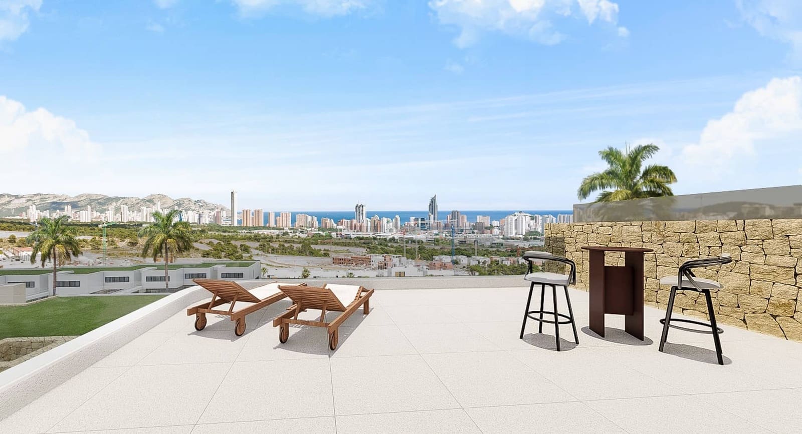 2 bedroom Apartment for sale in Finestrat with pool garage - € 460,000 (Ref: 7670784)