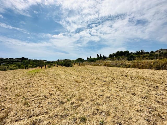 Byggegrund til salg i Benissa - € 139.000 (Ref: 7813925)