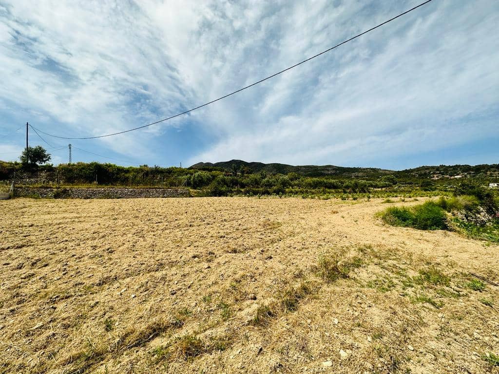 Byggegrund til salg i Benissa - € 139.000 (Ref: 7813925)