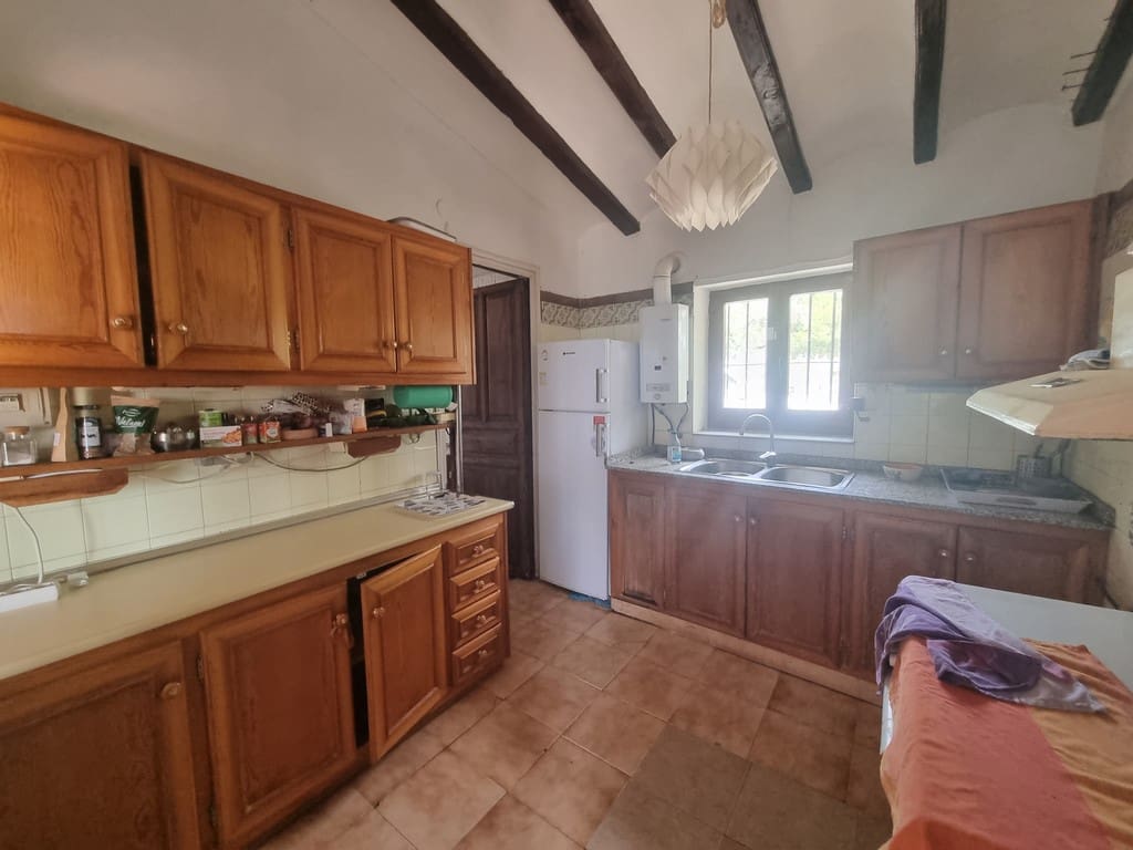 3 bedroom Finca/Country House for sale in Calpe / Calp with pool garage - € 895,000 (Ref: 7813929)