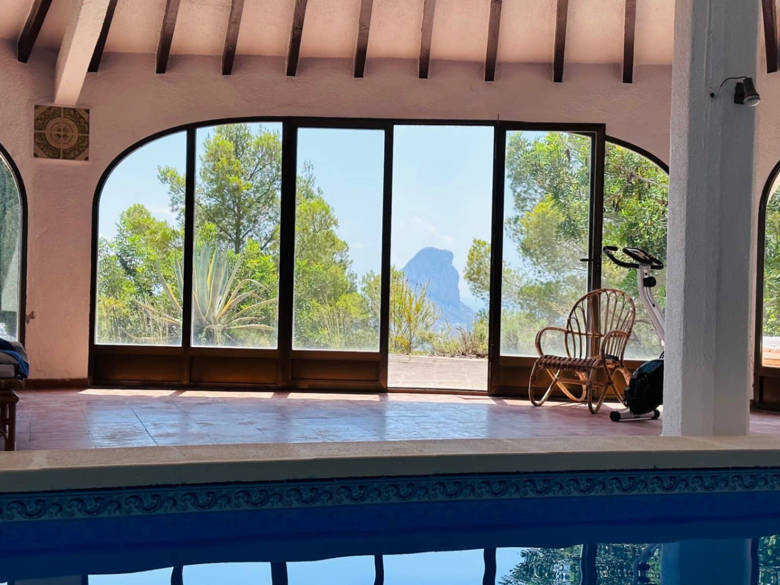 3 bedroom Finca/Country House for sale in Calpe / Calp with pool garage - € 895,000 (Ref: 7813929)