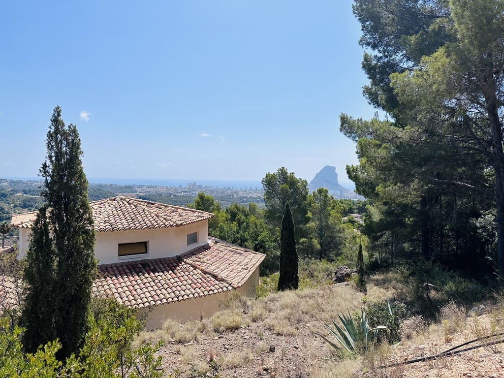 3 bedroom Finca/Country House for sale in Calpe / Calp with pool garage - € 895,000 (Ref: 7813929)