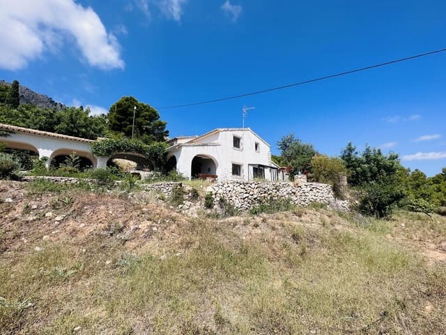 3 bedroom Finca/Country House for sale in Oltamar - Cucarres, Calpe / Calp with pool garage - € 895,000 (Ref: 7813929)
