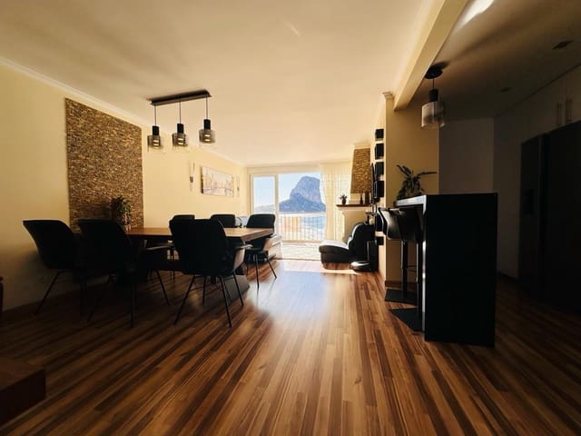 2 soveværelse Lejlighed til salg i Playa Arenal - Bol, Calpe / Calp - € 395.000 (Ref: 8349604)