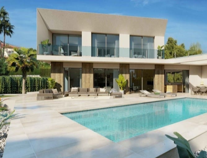 5 chambre Villa/Maison à vendre à Calpe / Calp avec piscine garage - 1 500 000 € (Ref: 8349605)