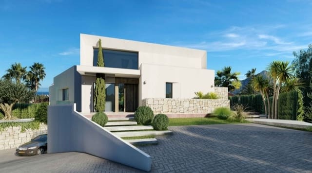 5 soveværelse Villa til salg i Cometa - Carrió, Calpe / Calp med swimmingpool garage - € 1.500.000 (Ref: 8349605)
