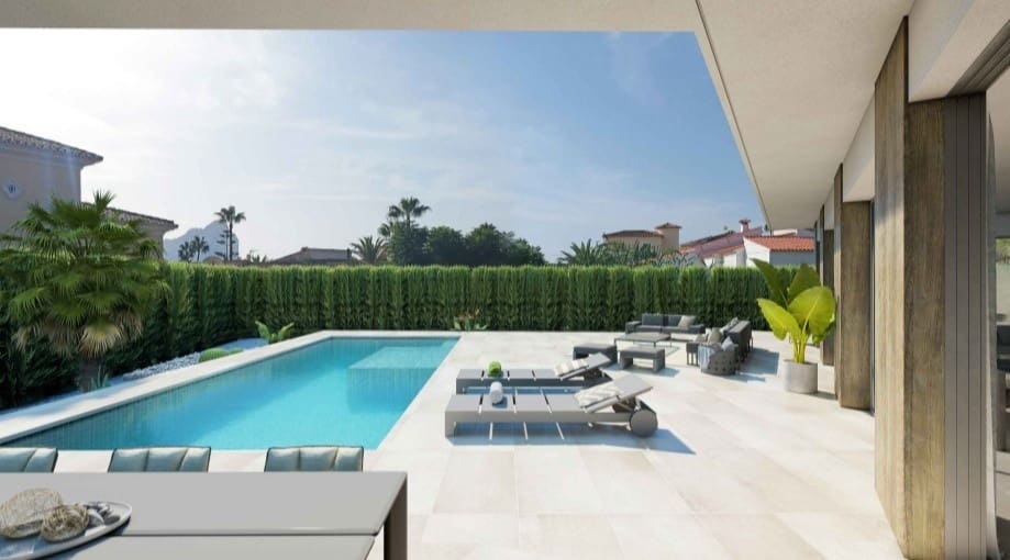5 chambre Villa/Maison à vendre à Calpe / Calp avec piscine garage - 1 500 000 € (Ref: 8349605)