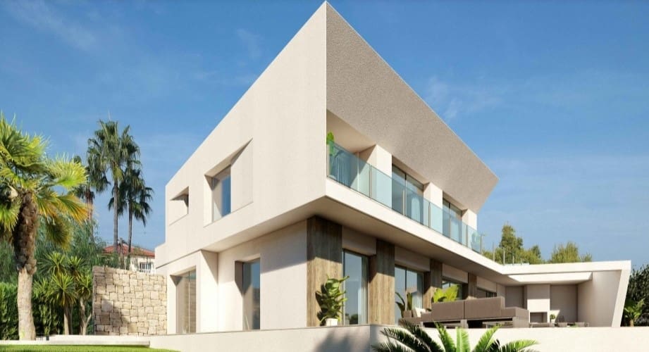 5 chambre Villa/Maison à vendre à Calpe / Calp avec piscine garage - 1 500 000 € (Ref: 8349605)