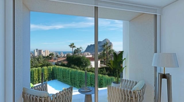 5 soveværelse Villa til salg i Cometa - Carrió, Calpe / Calp med swimmingpool garage - € 1.500.000 (Ref: 8349605)