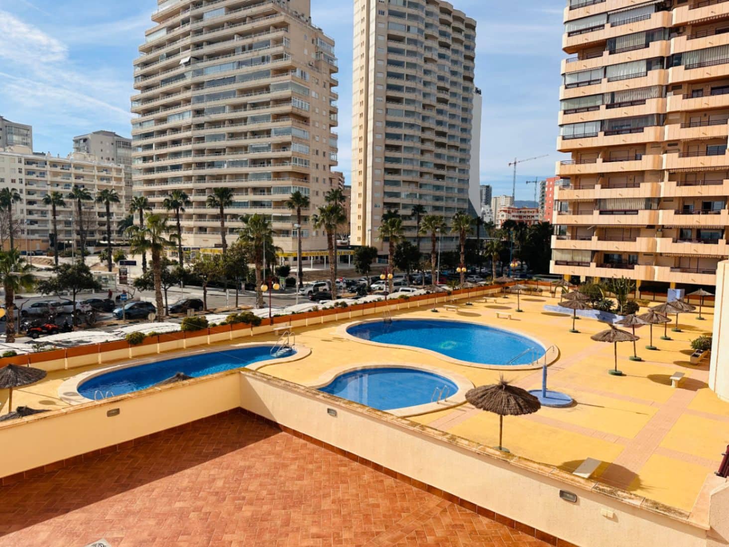 2 soveværelse Lejlighed til salg i Calpe / Calp med swimmingpool garage - € 530.000 (Ref: 8349607)