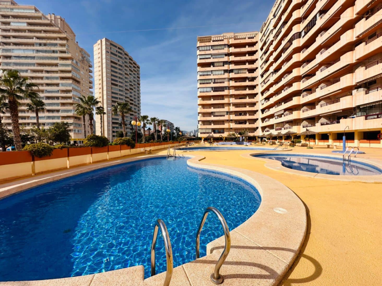 2 soveværelse Lejlighed til salg i Calpe / Calp med swimmingpool garage - € 530.000 (Ref: 8349607)