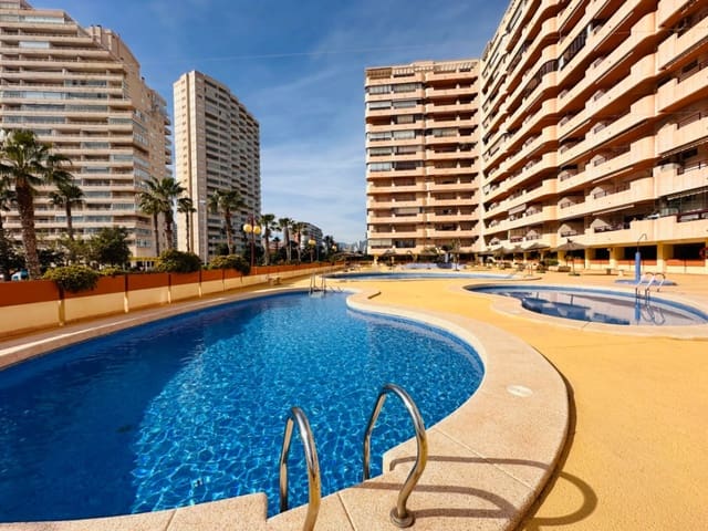 2 makuuhuone Huoneisto myytävänä paikassa Levante - Playa Fossa, Calpe / Calp mukana uima-altaan 
autotalli - 530 000 € (Ref: 8349607)