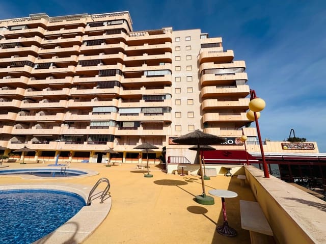 2 makuuhuone Huoneisto myytävänä paikassa Levante - Playa Fossa, Calpe / Calp mukana uima-altaan 
autotalli - 530 000 € (Ref: 8349607)