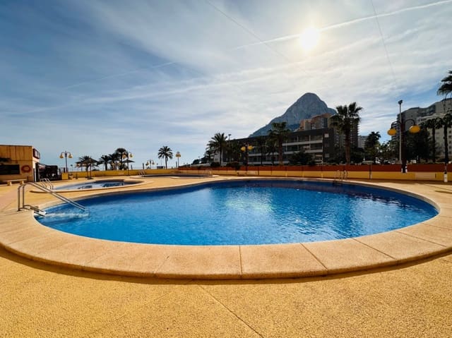 2 makuuhuone Huoneisto myytävänä paikassa Levante - Playa Fossa, Calpe / Calp mukana uima-altaan 
autotalli - 530 000 € (Ref: 8349607)