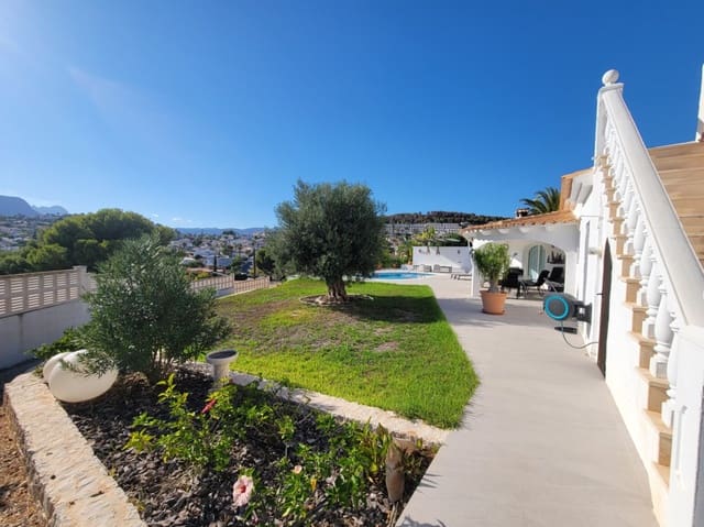 3 chambre Villa/Maison à vendre à Cometa - Carrió, Calpe / Calp avec piscine garage - 795 000 € (Ref: 8518594)