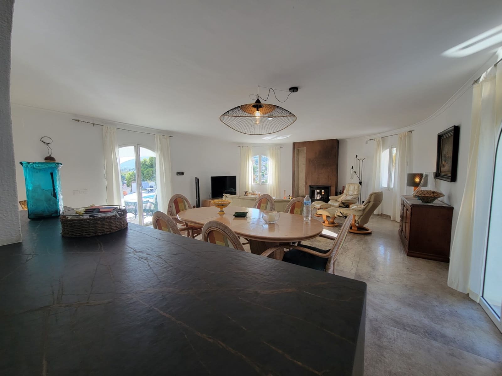 3 soveværelse Villa til salg i Calpe / Calp med swimmingpool garage - € 795.000 (Ref: 8518594)