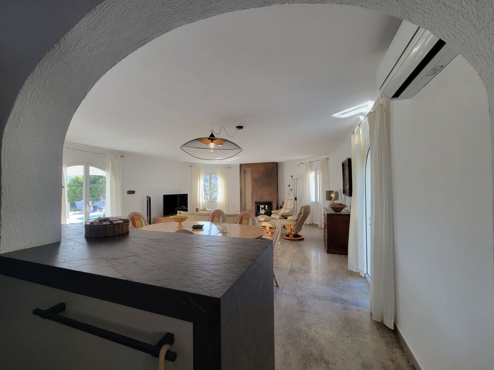 3 soveværelse Villa til salg i Calpe / Calp med swimmingpool garage - € 795.000 (Ref: 8518594)