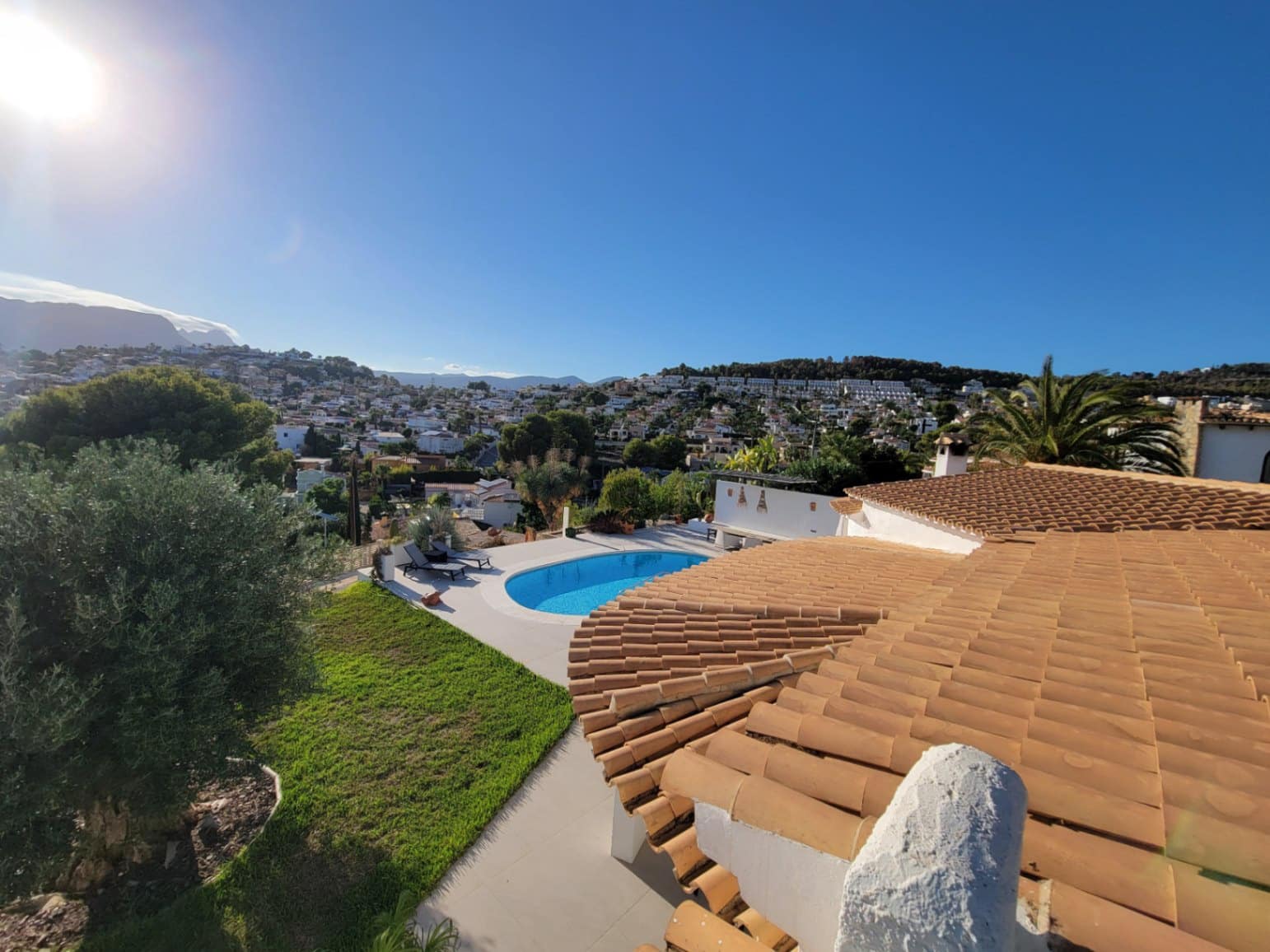 3 soveværelse Villa til salg i Calpe / Calp med swimmingpool garage - € 795.000 (Ref: 8518594)