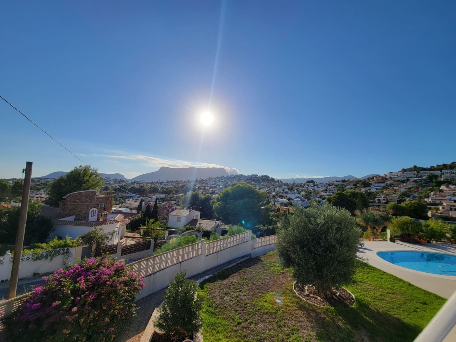 3 soveværelse Villa til salg i Calpe / Calp med swimmingpool garage - € 795.000 (Ref: 8518594)