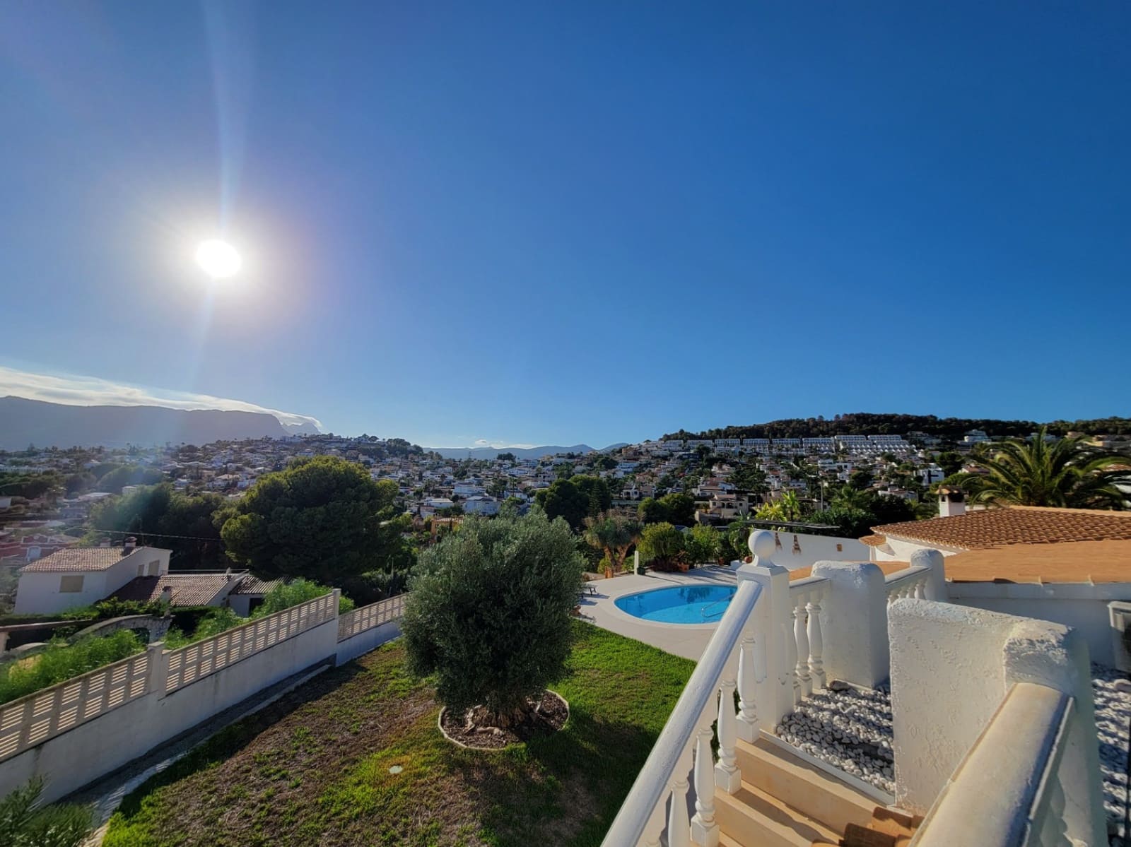 3 soveværelse Villa til salg i Calpe / Calp med swimmingpool garage - € 795.000 (Ref: 8518594)