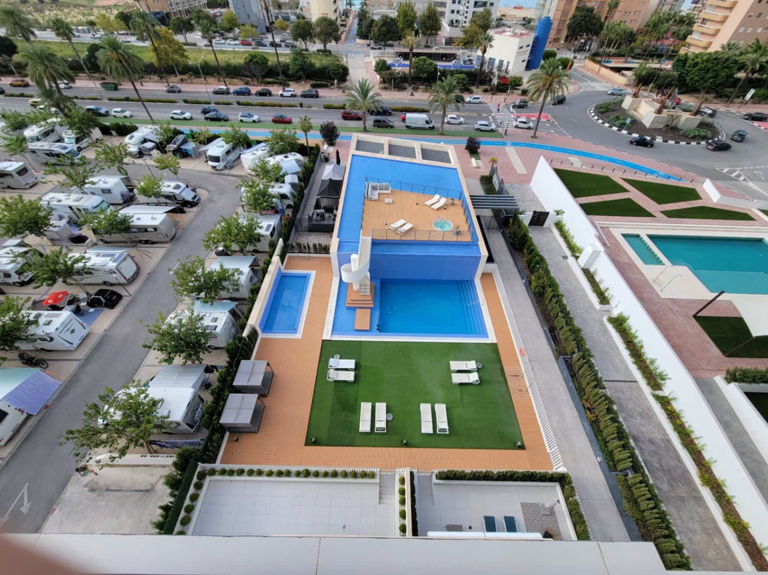 2 soveværelse Lejlighed til salg i Calpe / Calp med swimmingpool garage - € 499.000 (Ref: 8541169)