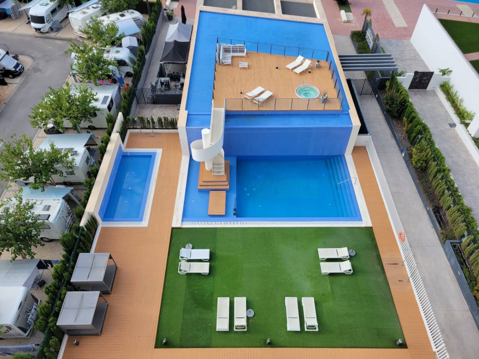 2 soveværelse Lejlighed til salg i Calpe / Calp med swimmingpool garage - € 499.000 (Ref: 8541169)