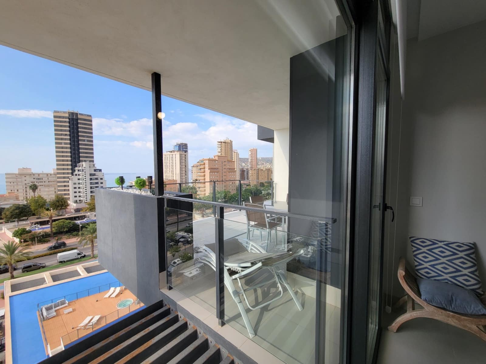 2 soveværelse Lejlighed til salg i Calpe / Calp med swimmingpool garage - € 499.000 (Ref: 8541169)