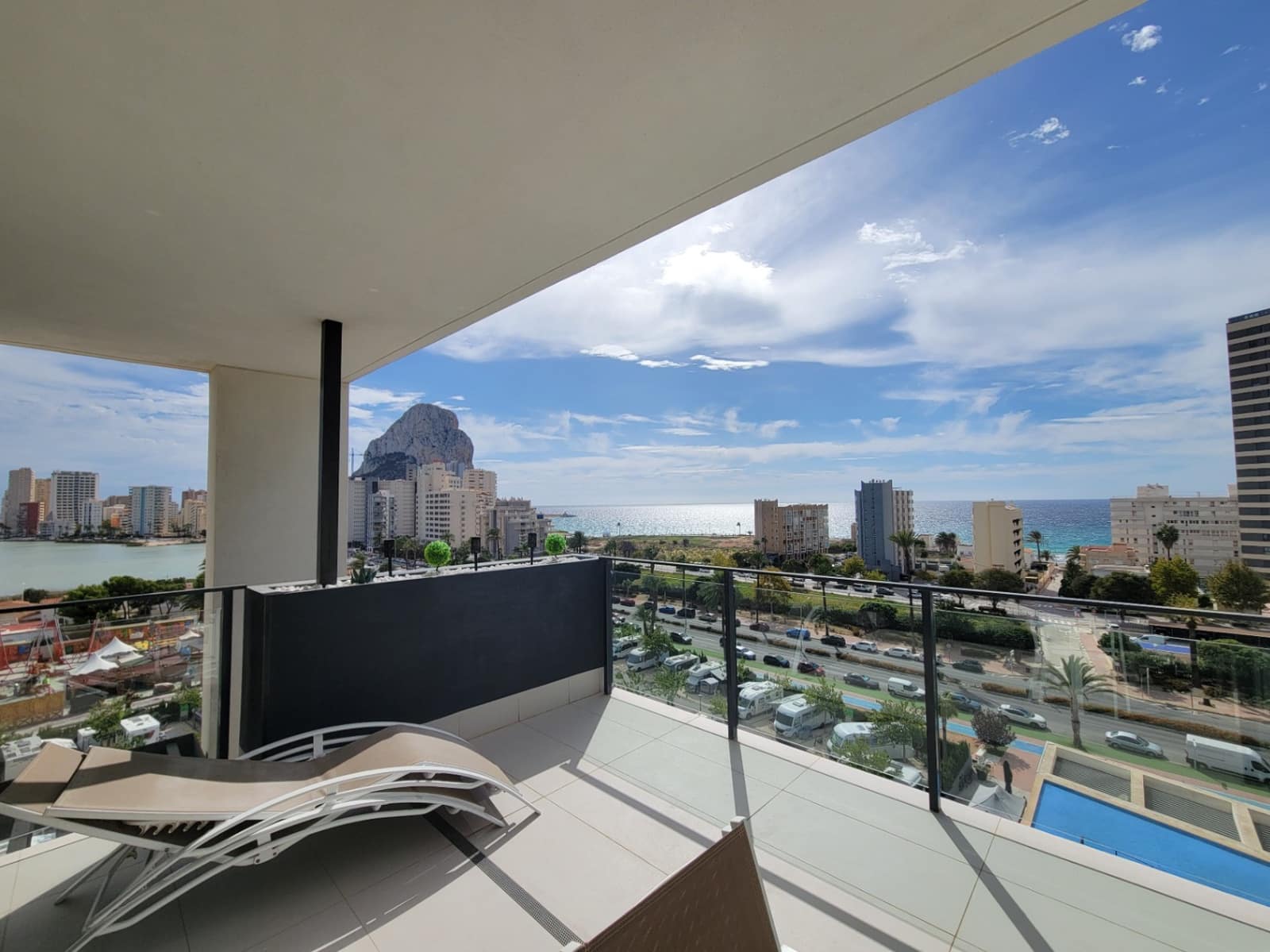 2 soveværelse Lejlighed til salg i Calpe / Calp med swimmingpool garage - € 499.000 (Ref: 8541169)