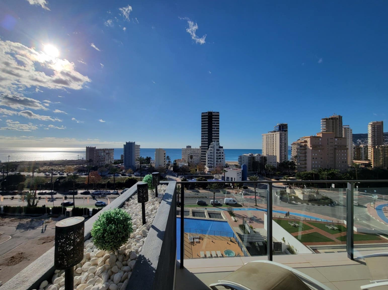 2 slaapkamer Appartement te koop in Calpe / Calp met zwembad garage - € 499.000 (Ref: 8541169)