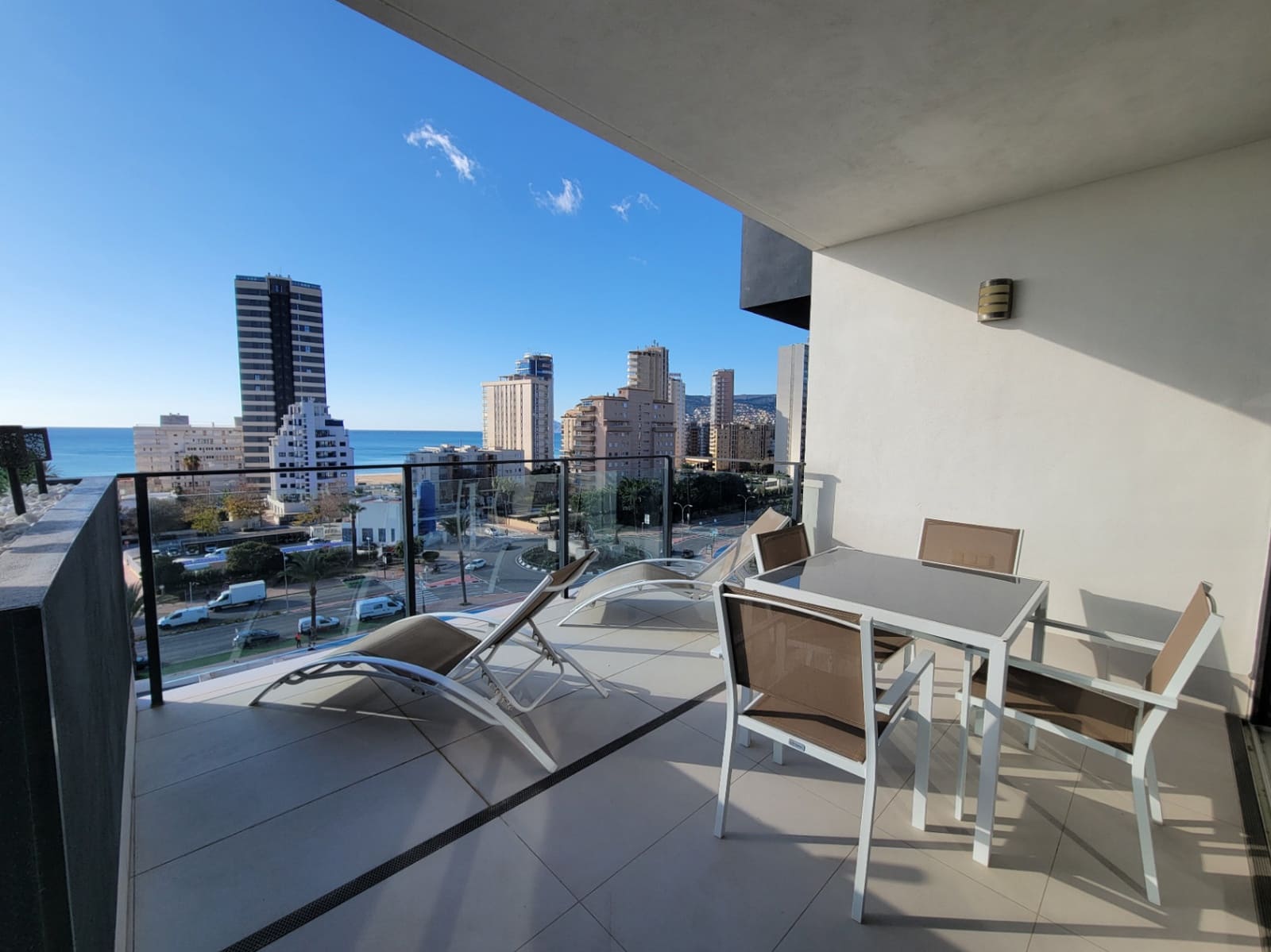 2 slaapkamer Appartement te koop in Calpe / Calp met zwembad garage - € 499.000 (Ref: 8541169)