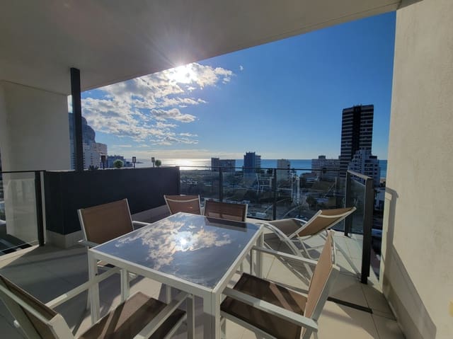 Apartamento de 2 habitaciones en Cometa - Carrió, Calpe / Calp en venta con piscina garaje - 499.000 € (Ref: 8541169)