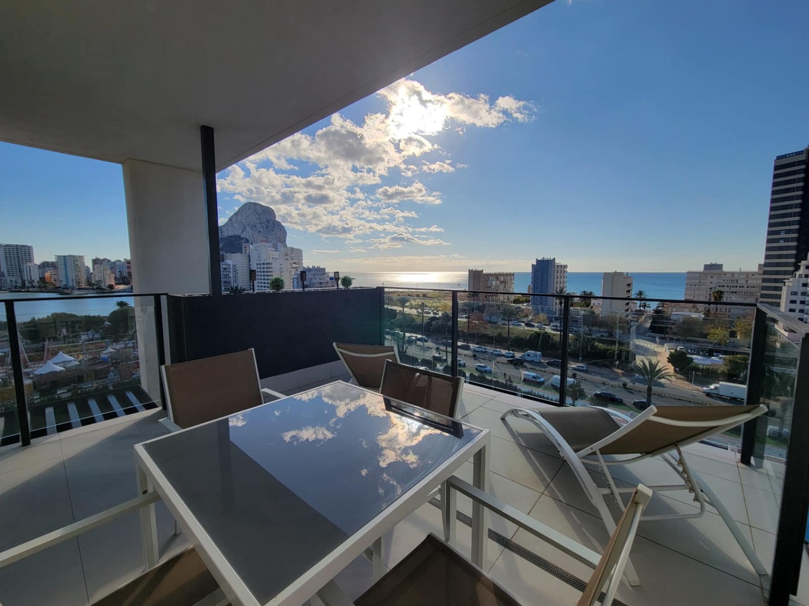 2 slaapkamer Appartement te koop in Calpe / Calp met zwembad garage - € 499.000 (Ref: 8541169)