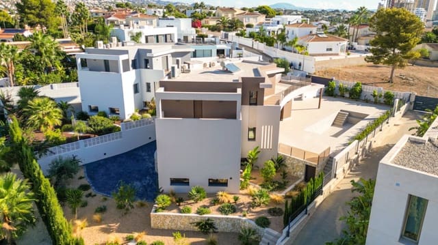 5 sypialnia Willa na sprzedaż w Cometa - Carrió, Calpe / Calp z basenem garażem - 1 625 000 € (Ref: 8543118)