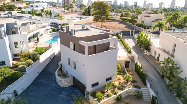 5 sypialnia Willa na sprzedaż w Cometa - Carrió, Calpe / Calp z basenem garażem - 1 625 000 € (Ref: 8543118)