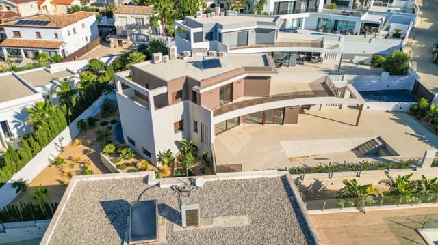 5 sypialnia Willa na sprzedaż w Cometa - Carrió, Calpe / Calp z basenem garażem - 1 625 000 € (Ref: 8543118)