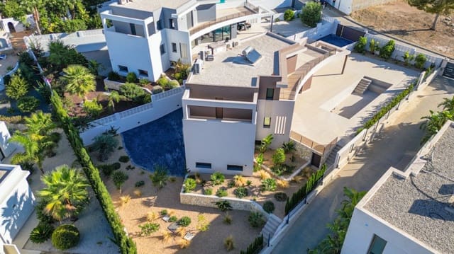 5 sypialnia Willa na sprzedaż w Cometa - Carrió, Calpe / Calp z basenem garażem - 1 625 000 € (Ref: 8543118)