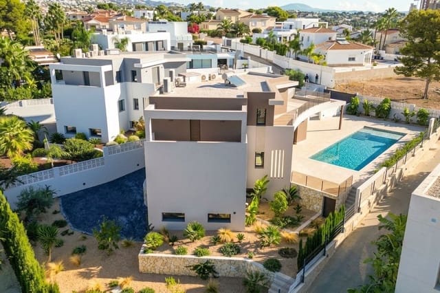 5 sovrum Villa till salu i Cometa - Carrió, Calpe / Calp med pool garage - 1 625 000 € (Ref: 8543118)